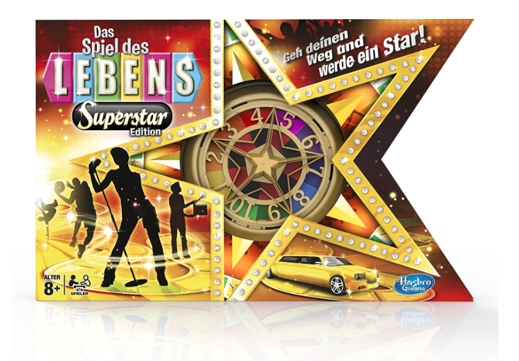 Das Spiel des Lebens - Superstar 8+